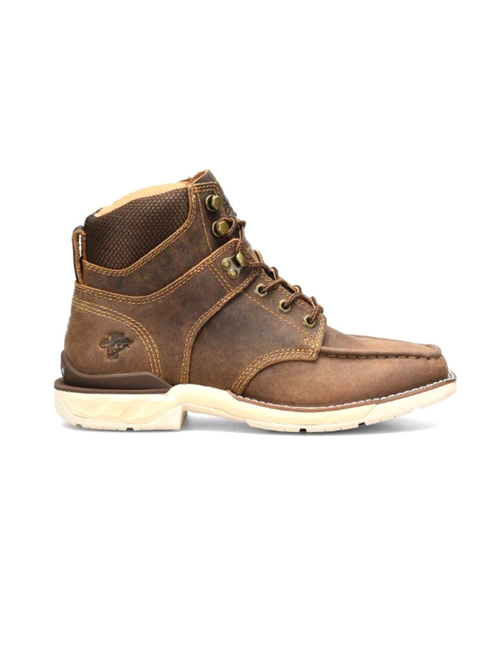 Double H Men's Brown 6” Safety Toe Lacer Brunel Boots Size 13